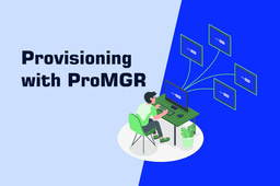 Provisioning with ProMGR: simplifying large-scale deployments