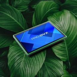 Designed to reduce environmental impact: The ProDVX S-Series