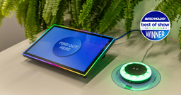 Award-Winning PUKK Workspace: ProDVX Introduces Interactive Booking Device at ISE 2026