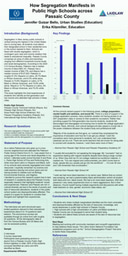 How Segregation Manifests in Public High Schools across Passaic County