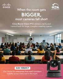 Smarter Vision for Large Meeting Rooms