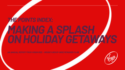 Virgin Red - The Points Index 2025