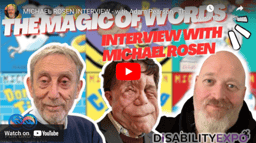 Michael Rosen Interview with Adam Pearson - The Magic of Words
