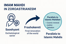 Imam Mahdi and Saoshyant: Comparative Eschatology in Islamic and Zoroastrian Thought