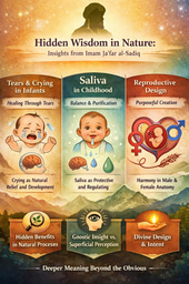 Re-Examining Traditional Insights on Crying, Salivation, and Reproductive Anatomy Through Scientific Literature