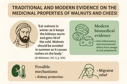 Evaluating Nutritional Claims in Islamic Medical Tradition: A Scientific Review of Walnut-Based Dietary Guidance