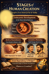 Reflections on Human Embryogenesis and Development in the Thought of Imam Jaʿfar al-Ṣādiq: A Dialogue with Modern Biology