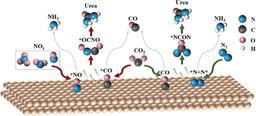 From Molecules to Materials: Engineering 2D Catalysts for Efficient Urea Production via C–N Bond Formation