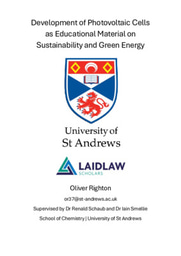 Research Essay: Development of Photovoltaic Cells as Educational Material