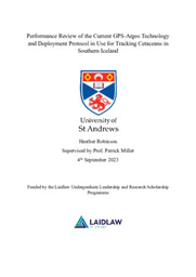 Research Essay: Performance Review of the Current GPS-Argos Technology and Deployment Protocol in Use for Tracking Cetaceans in Southern Iceland