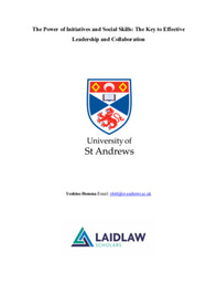 Leadership Development Reflection 