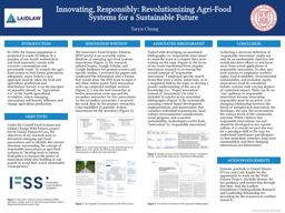 Innovating, Responsibly: Revolutionizing Agri-Food Systems for a Sustainable Future