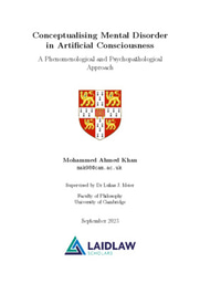 Conceptualising Mental Disorder in Artificial Consciousness (Essay)