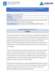 Laidlaw 2023 proposal