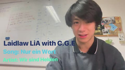 Solidarity: A Video Story of My LiA with C.G.E