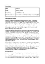 Bees, Pesticides & Insect Decline- Summer 2023 Report