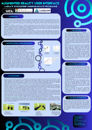 Poster-Augmented Reality User Interface