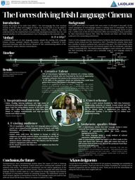 The Forces driving Irish Language Cinema