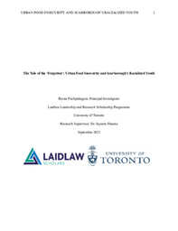 The Tale of the ‘Forgotten’: Urban Food Insecurity and Scarborough’s Racialized Youth