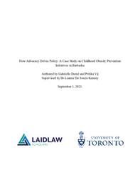 How Advocacy Drives Policy - Research Report