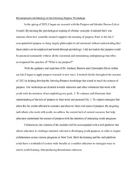 Laidlaw Research Paper 