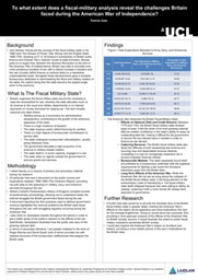 British Fiscal-Military State Poster