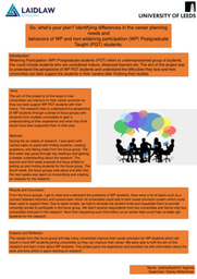 Poster Laidlaw Research