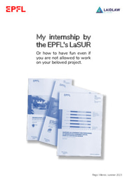 Research report from my internship by the EPFL's LaSUR