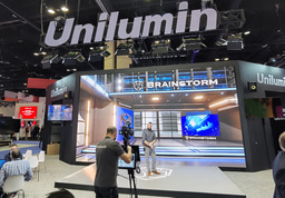 Unilumin Virtual Production Stage at InfoComm23