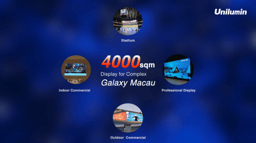 Galaxy Macau-Overall Charm of 4000 SQM Metasight Solution