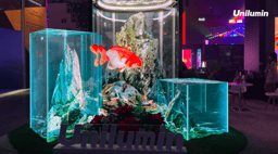 Unilumin Creative Art Installation at LDI 2023