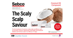 Counter Assist: Sebco® The Scaly Scalp Saviour