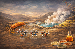 A “Gourmet Diet” for Thermophilic Archaea: How Branched-Chain Amino Acid Specialization Drives the Diversification of Calditenuaceae