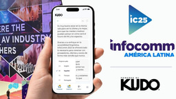 KUDO, socio oficial de traducción de InfoComm América Latina 2025