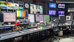 Inovação AV na sala demo da Tecso para a InfoComm América Latina