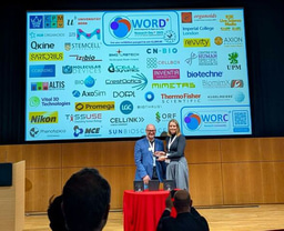 Flashback: WORD+2025 Live set up and action!