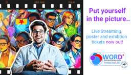 WORD+ 2025 Auditorium sold out.  Limited number of LIVE Streaming, poster and exhibition tickets now out.