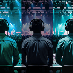 Behind the Board: What an Audio Engineer Does During a Show