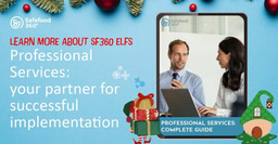 12 days of food safety - Day 4: Professional services