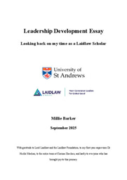 Reflective Leadership Essay