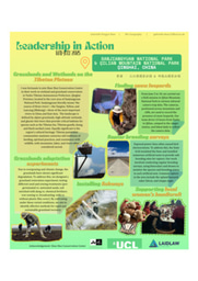 Leadership in Action Output