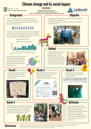 Leadership in action project poster