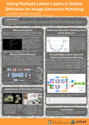 Research Poster : Using Multiple Latent Layers in Stable Diffusion for Image Semantic Matching