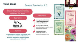 LiA Presentation – Developing Savings Tools for Rural Women in Mexico to Combat Gender-Based Violence and Develop Financial Independence