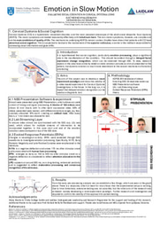 Research Poster: Emotion in Slow Motion... EVALUATING SOCIAL COGNITION IN CERVICAL DYSTONIA USING ELECTROENCEPHALOGRAPHY