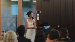 Leadership Development Training Reflection - Graduation Speech