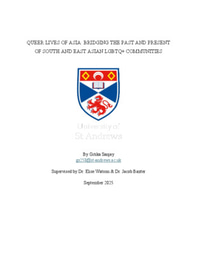 Queer Lives of Asia: LIA Essay