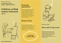 LiA Creative Output - CRANE, Uganda