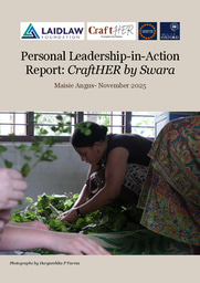 Personal Leadership-in-Action Report: CraftHER by Swara