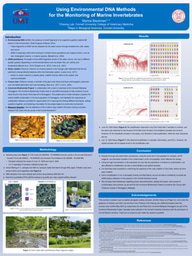 Using Environmental DNA Methods for the Monitoring of Marine Invertebrates - Research Poster